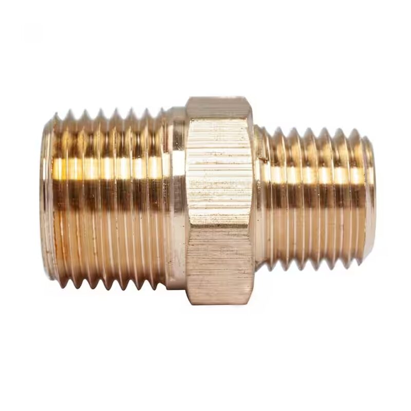 NIPPLE BRASS 1/2X3/4 M/M
