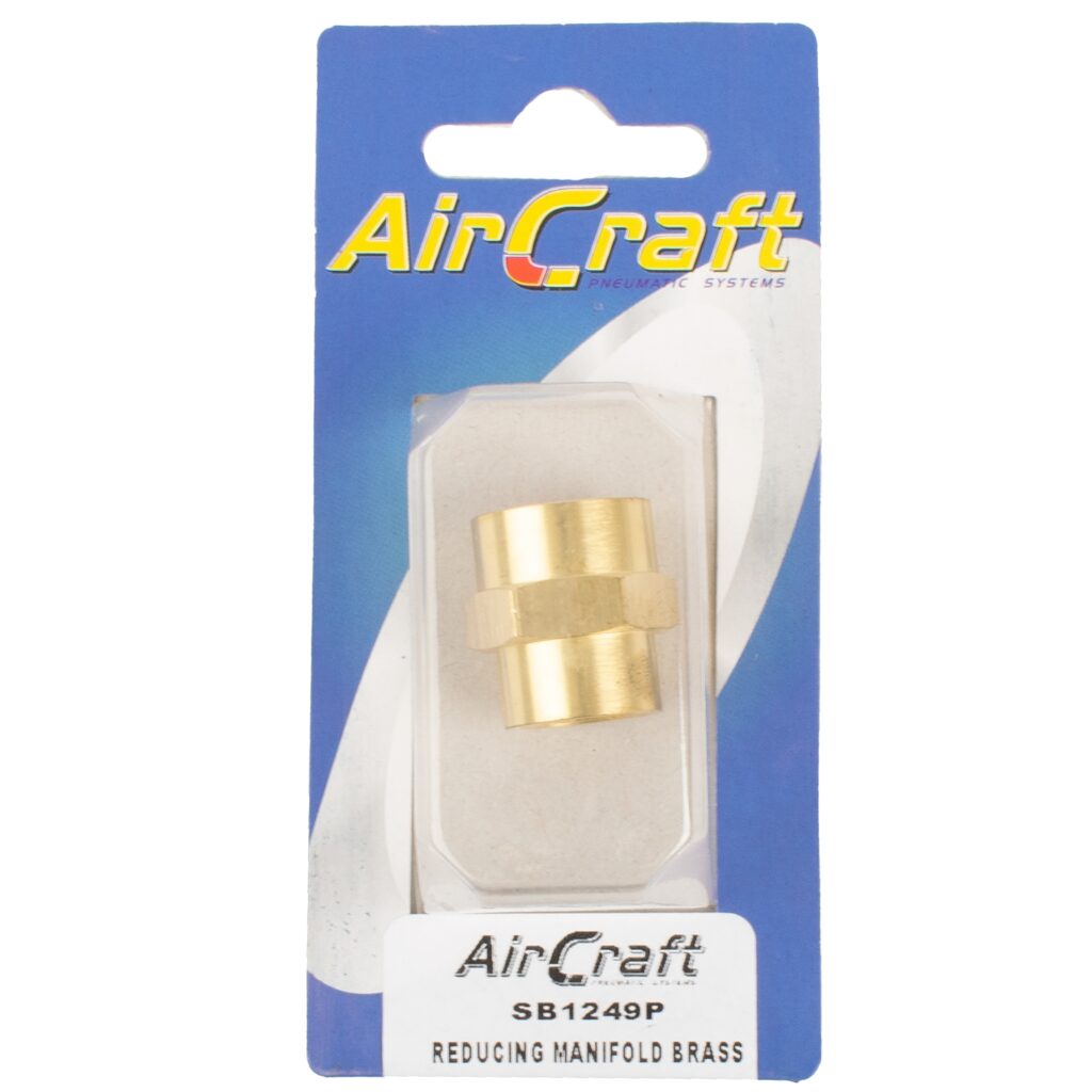 REDUCING MANIFOLD BRASS 1/4X3/8 F/F 1PC PACK | Shop Pro-Connect South Africa