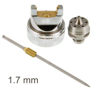 NOZZLE/NEEDLE KIT 1.7MM FOR AB17G