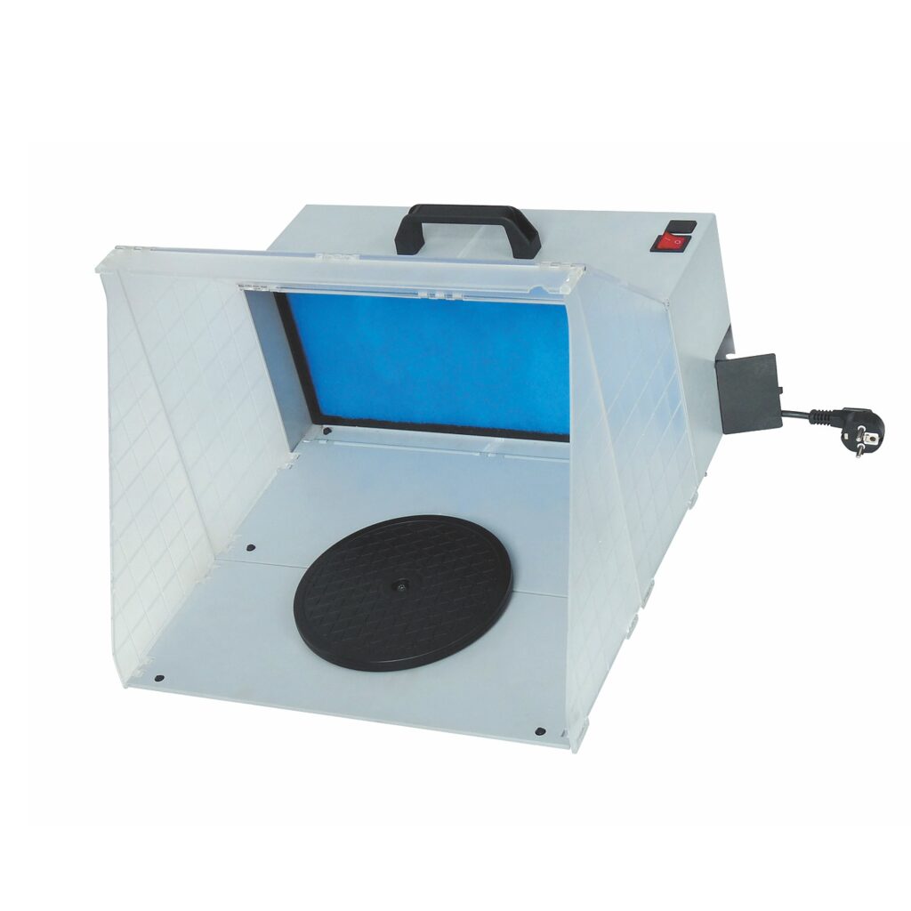 AIRBRUSH SPRAY BOOTH WITH EXTRACTOR | Shop Pro-Connect South Africa