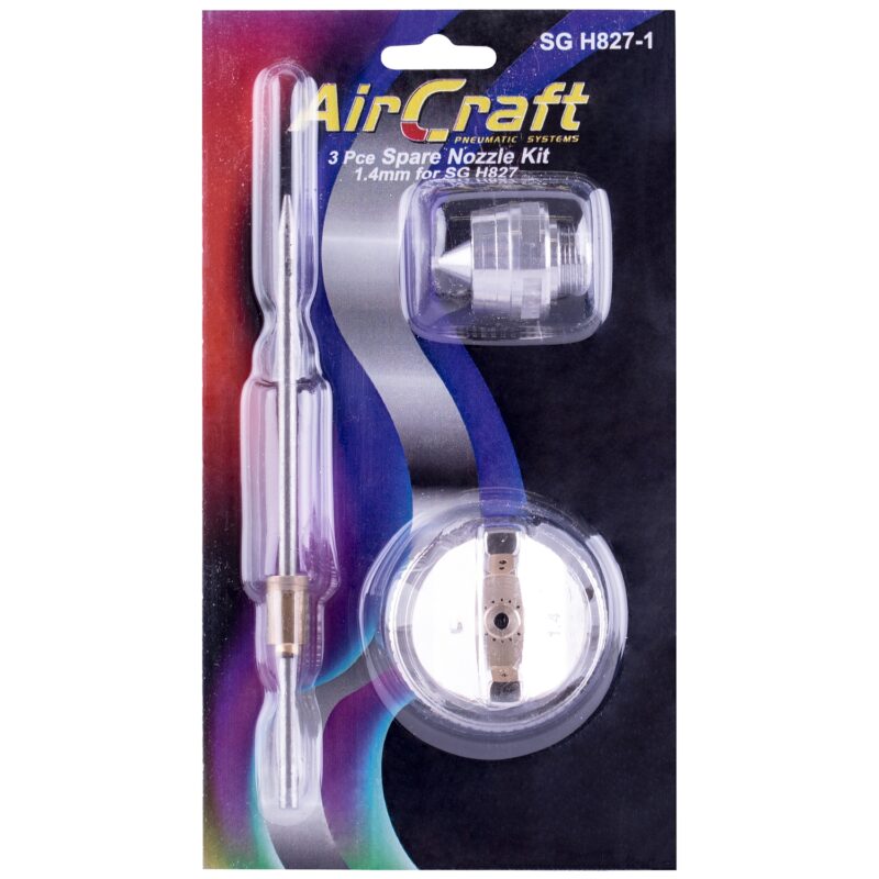 SPARE NOZZLE KIT 1.4MM FOR SG H827