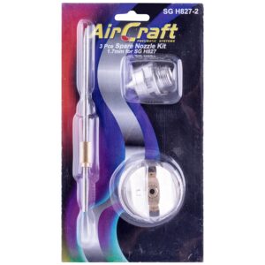 SPARE NOZZLE KIT 1.7MM FOR SG H827