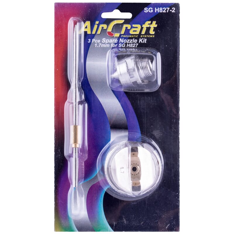 SPARE NOZZLE KIT 1.7MM FOR SG H827