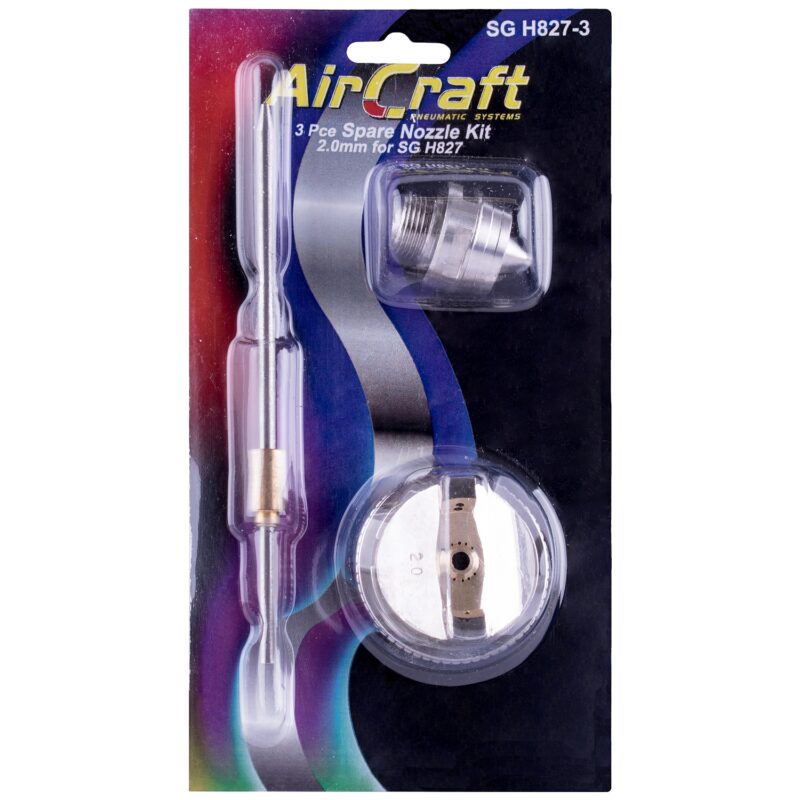 SPARE NOZZLE KIT 2.0MM FOR H827