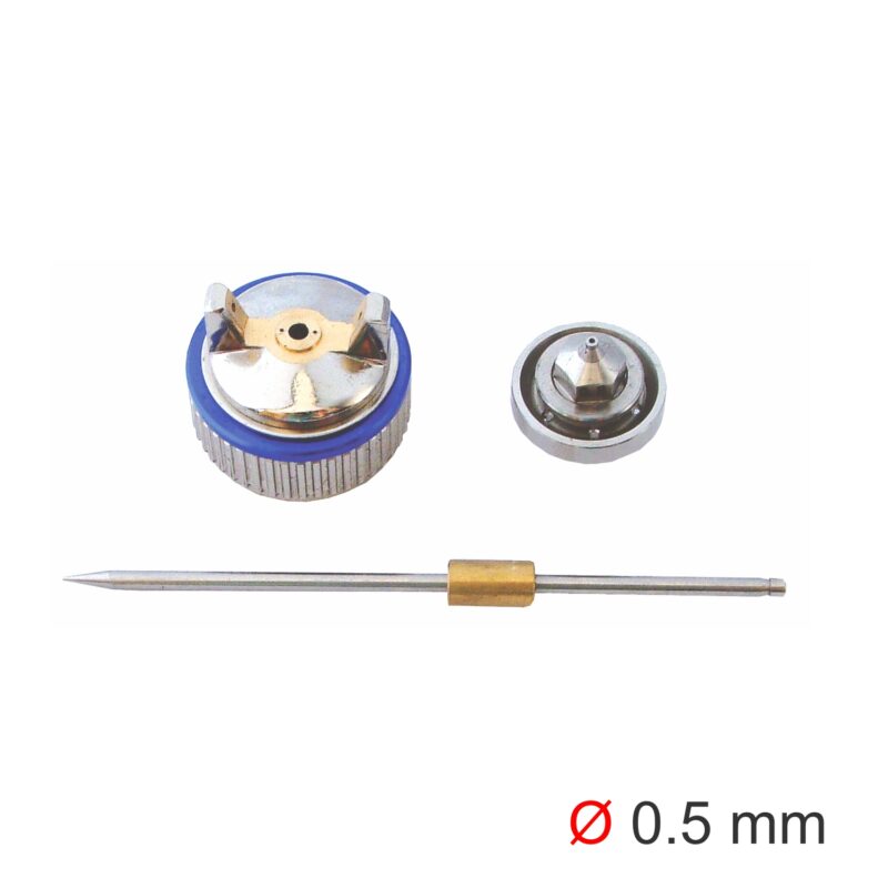NOZZLE/NEEDLE KIT 0.5MM FOR LM3000M