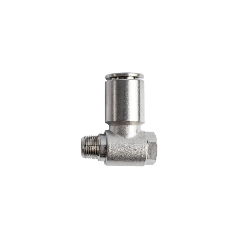 METAL SWIV. ELBOW 10MM X 1/8' M