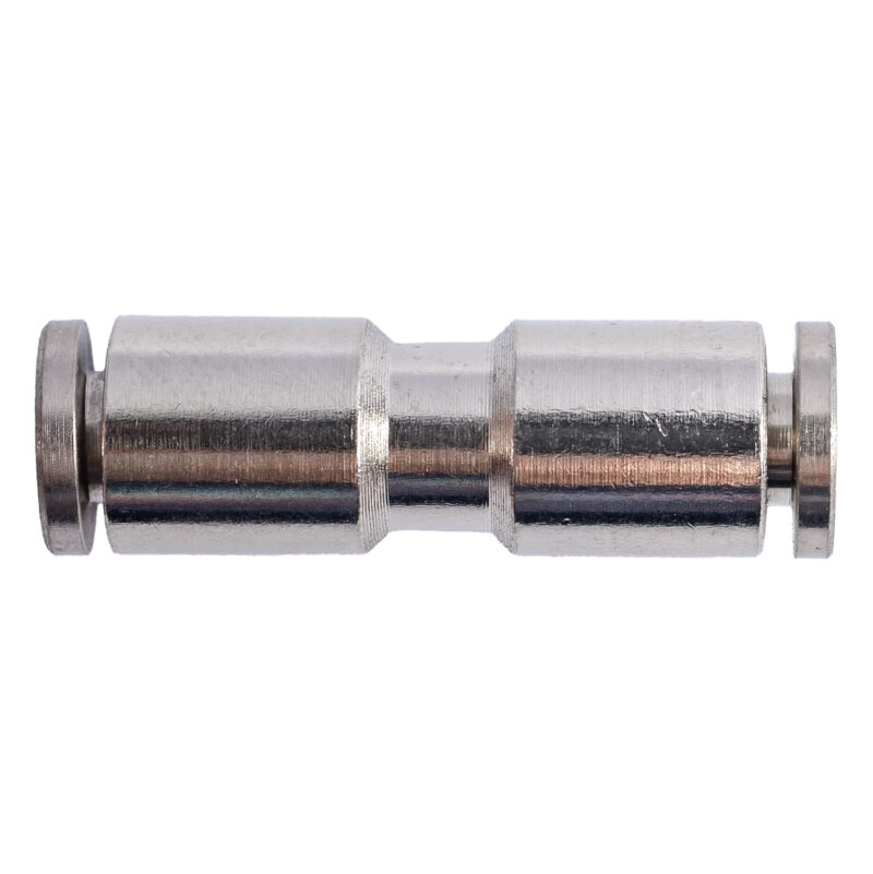 METAL PU FITTING STRAIGHT 4MM