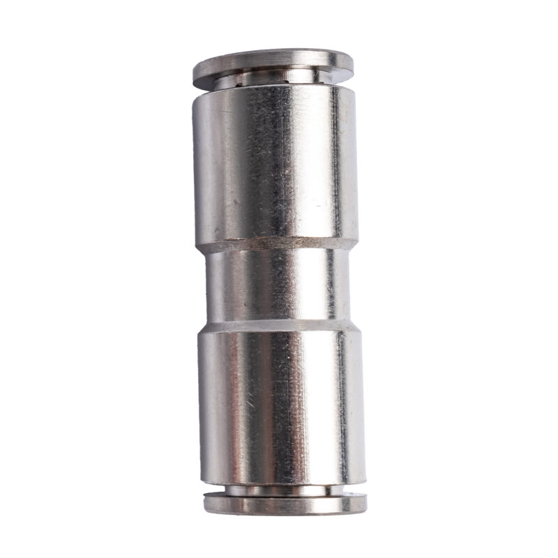 METAL PU FITTING STRAIGHT 10MM