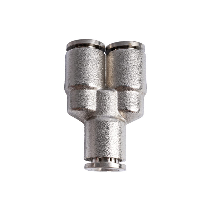 METAL PU FITTING Y-JOINT 8MM