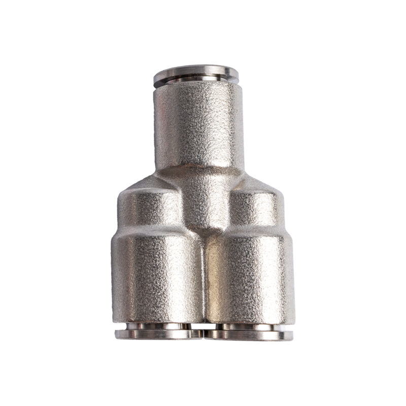 METAL PU FITTING Y-JOINT 10MM