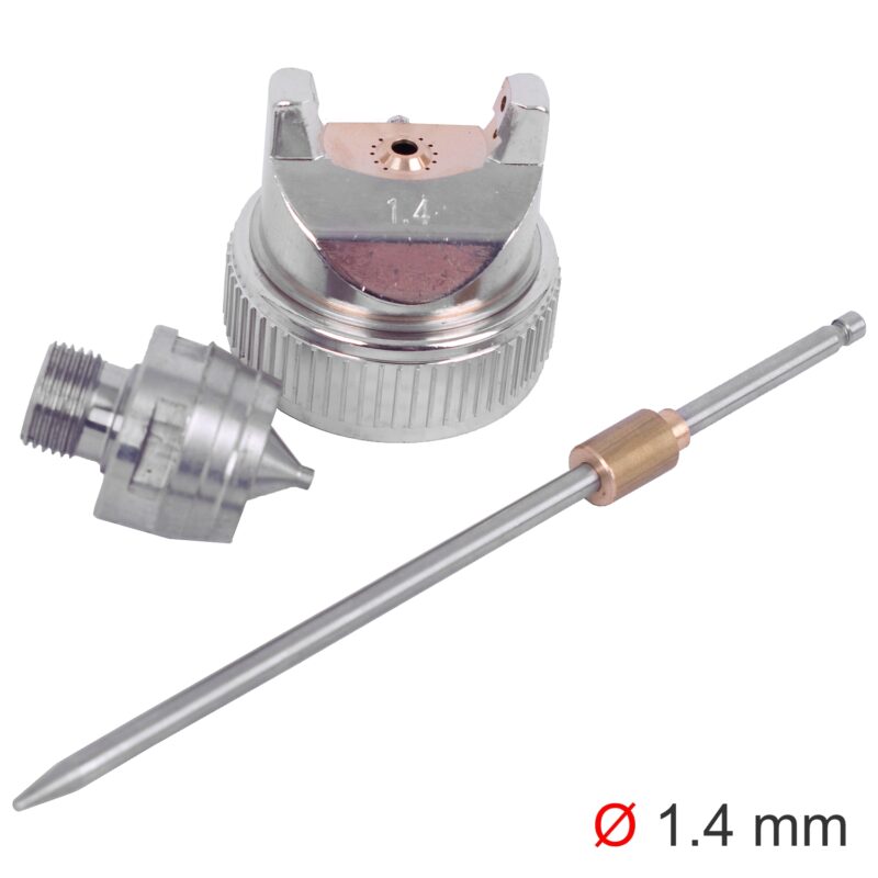 SPARE NOZZLE KIT 1.4MM FOR PP882AG