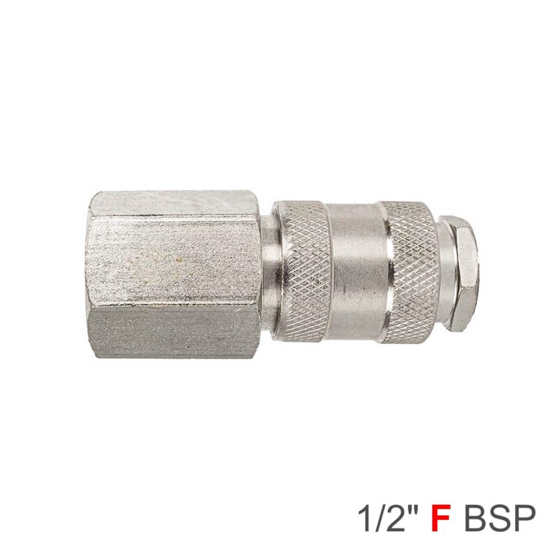 QUICK COUPLER UNIVERSAL 1/2' FEMALE