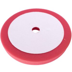 FOAM PAD RED POLISHING PAD SPONGE 200MM 8'