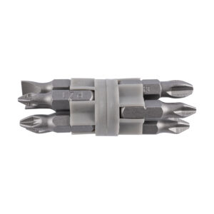 INSERT BIT SET 25MM 10PCE PH PZ SL PHILLIPS POZI SLOTTED