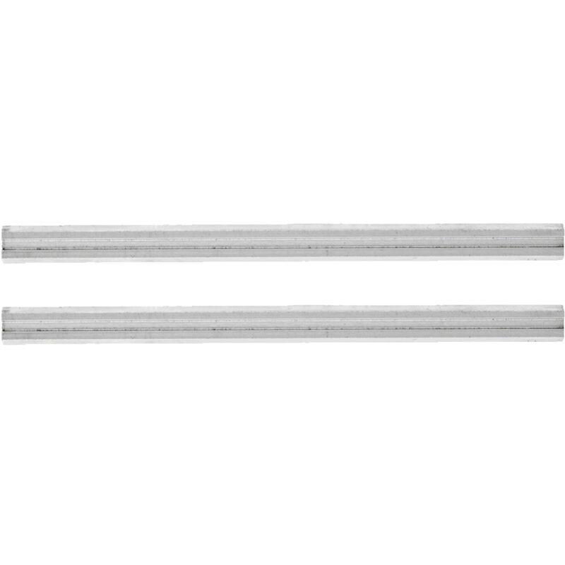 PLANER BLADES 82MM X 5.5MM X 1.1MM HSS INSERT 2PCE