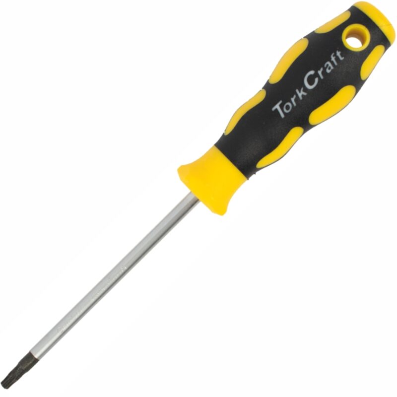SCREWDRIVER TORX TAMPER PROOF T27 6X100MM
