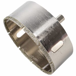 DIAMOND CORE BIT 100MM FOR TILES HEX SHANK
