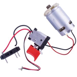 D/DRIVER 20V REPL. MOTOR / GEAR / COVER / TRIGGER  (35-37/40-44) S/KIT