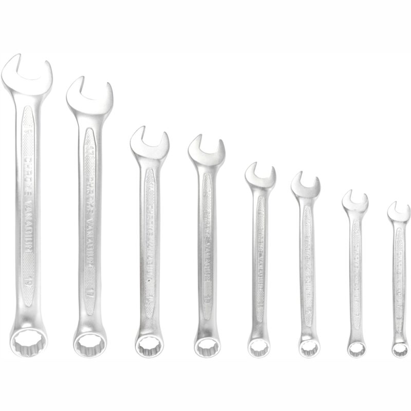 8PCS COMBINATION SPANNER SET 8-9-10-11-13-14-17-19MM