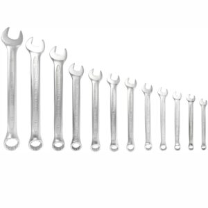 12PCS COMBINATION SPANNER SET 6-7-8-9-10-11-12-13-14-17-19-22MM