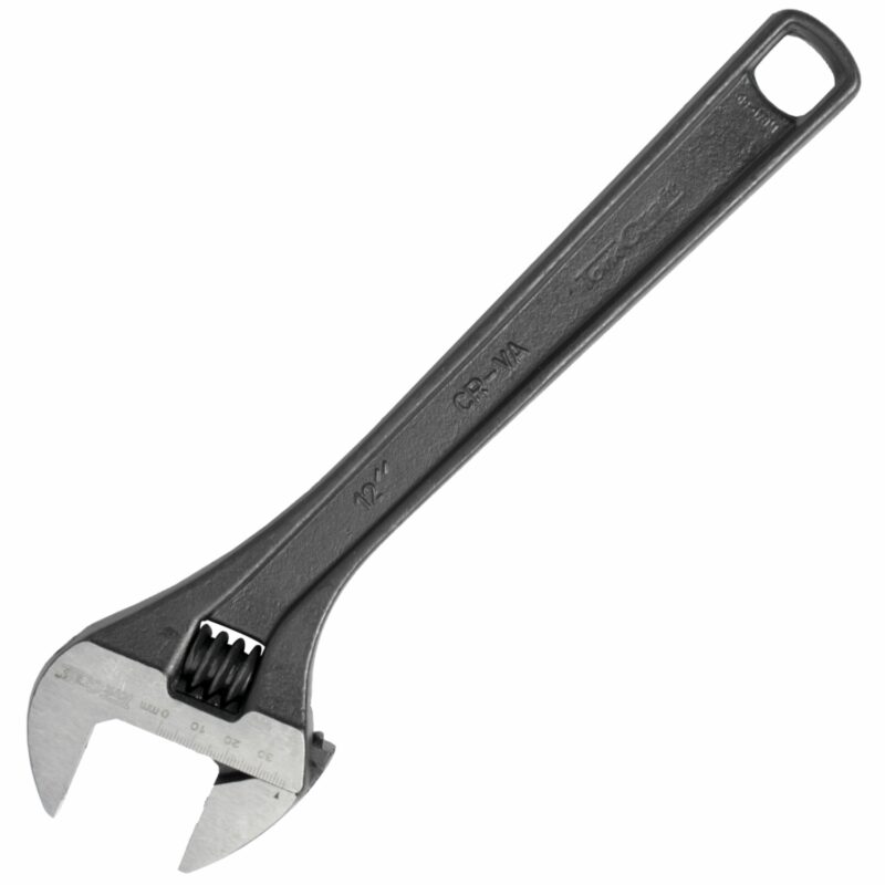 SHIFTING SPANNER 12' 300MM 0-33.5MM AJUSTABLE WRENCH