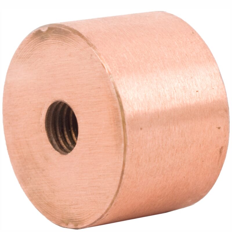 INSTALLING HAMMER REPL HEAD 35MM COPPER