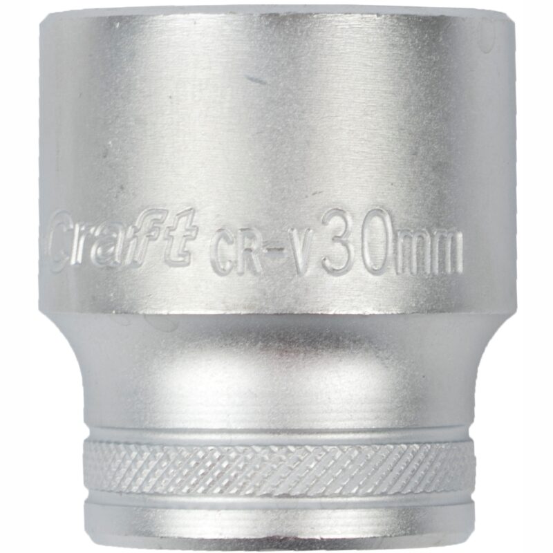 SOCKET 30MM X 39.8MM 1/2' DRIVE CRV 12 POINT