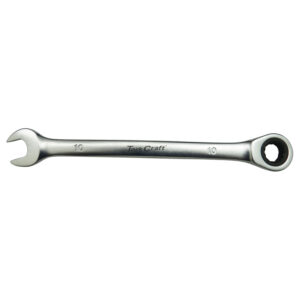COMBINATION RATCHET WRENCH 10MM FIXED HEAD SPANNER