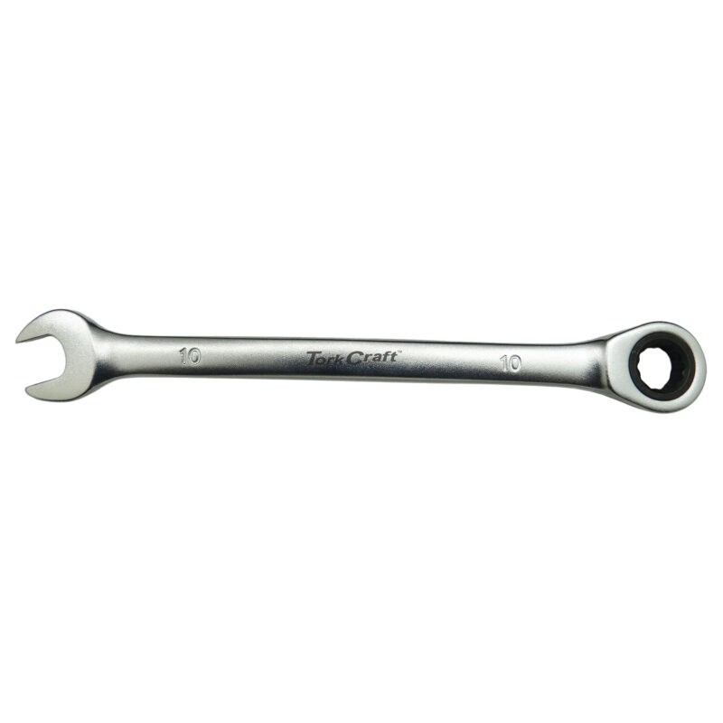 COMBINATION RATCHET WRENCH 10MM FIXED HEAD SPANNER