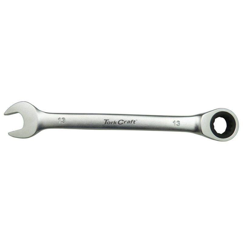 COMBINATION RATCHET WRENCH 13MM FIXED HEAD SPANNER