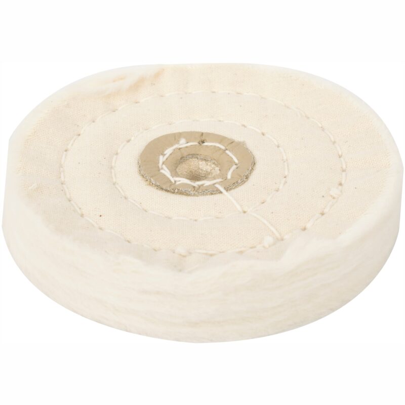 BUFFING PAD - MEDIUM 100MM TO FIT 12.5MM ARBOR/SPINDLE