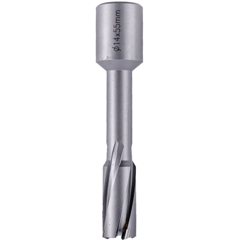ANNULAR HOLE CUTTER TCT 14 X 55MM WELD SHANK 19.05MM