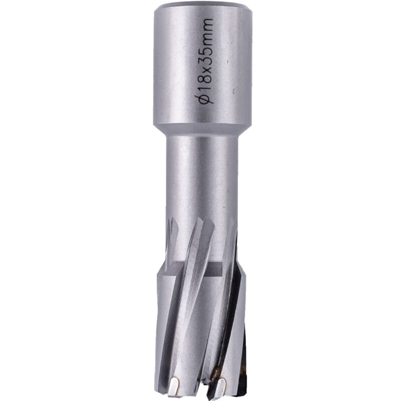 ANNULAR HOLE CUTTER TCT 18 X 35MM WELD SHANK 19.05MM