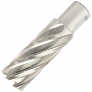 ANNULAR HOLE CUTTER HSS 24 X 55MM WELD SHANK 19.05MM