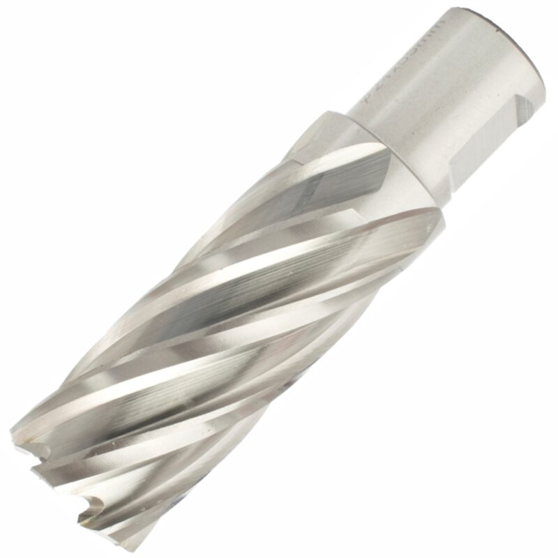 ANNULAR HOLE CUTTER HSS 24 X 55MM WELD SHANK 19.05MM