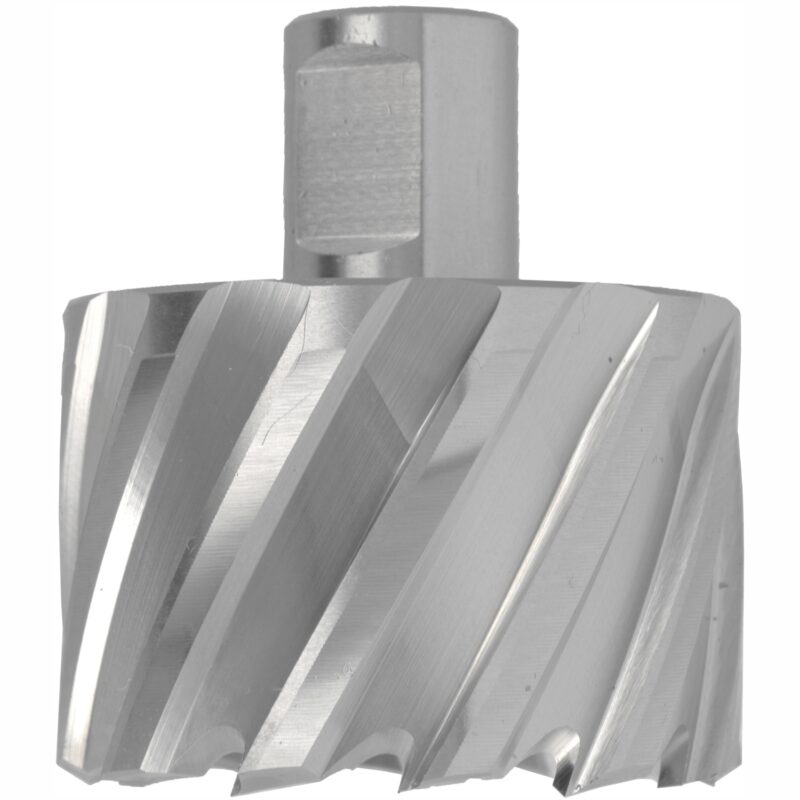 ANNULAR HOLE CUTTER HSS 55 X 30MM WELD SHANK 19.05MM