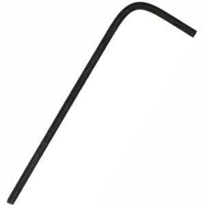 L-WRENCH HEX 2.0 X 50 X 15MM CRV BLACK