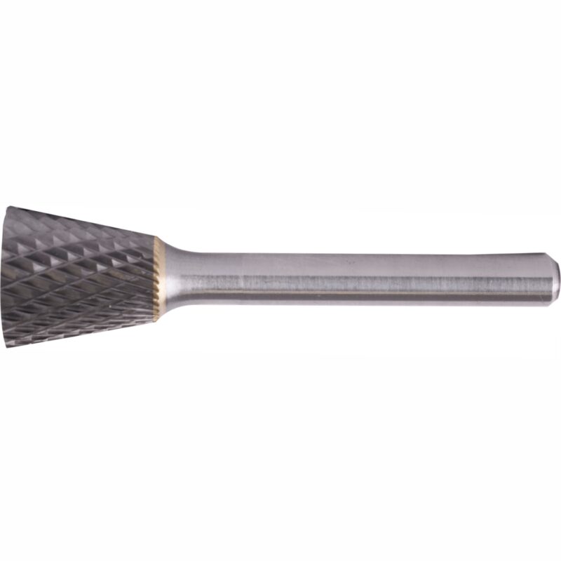 ROTARY BURR TUNGSTEN 16X6X16MM INVERTED CONE