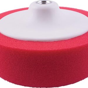 COMPOUNDING SPONGE 150MM X M14 RED