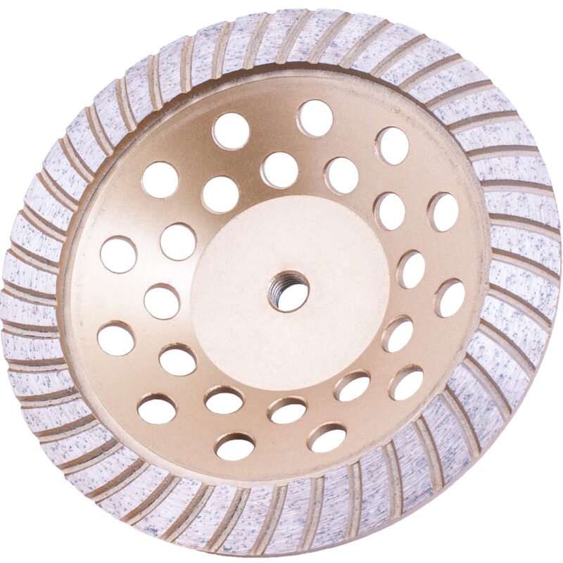 DIA. CUP WHEEL 180 X 22.23MM TURBO LASER WELDED