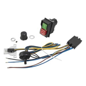CONTROL PANEL & MOTOR SWITCH (34/37/38) STAND SERVICE KIT