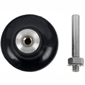 PLASTIC BACKING PAD SCREW TYPE WITH ARBOR FOR SURFACE CONDITIONING KIT
