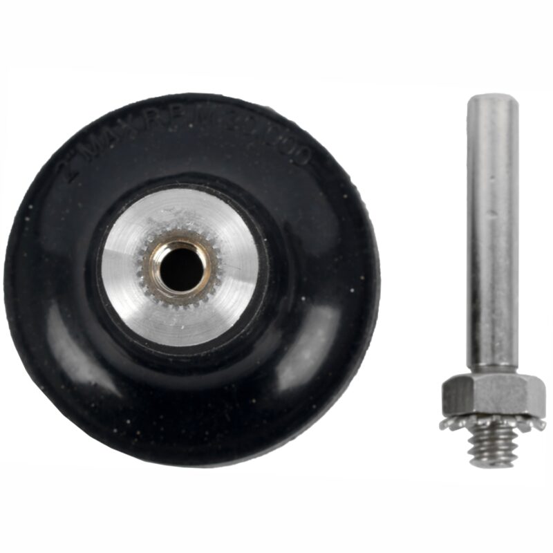 PLASTIC BACKING PAD SCREW TYPE WITH ARBOR FOR SURFACE CONDITIONING KIT