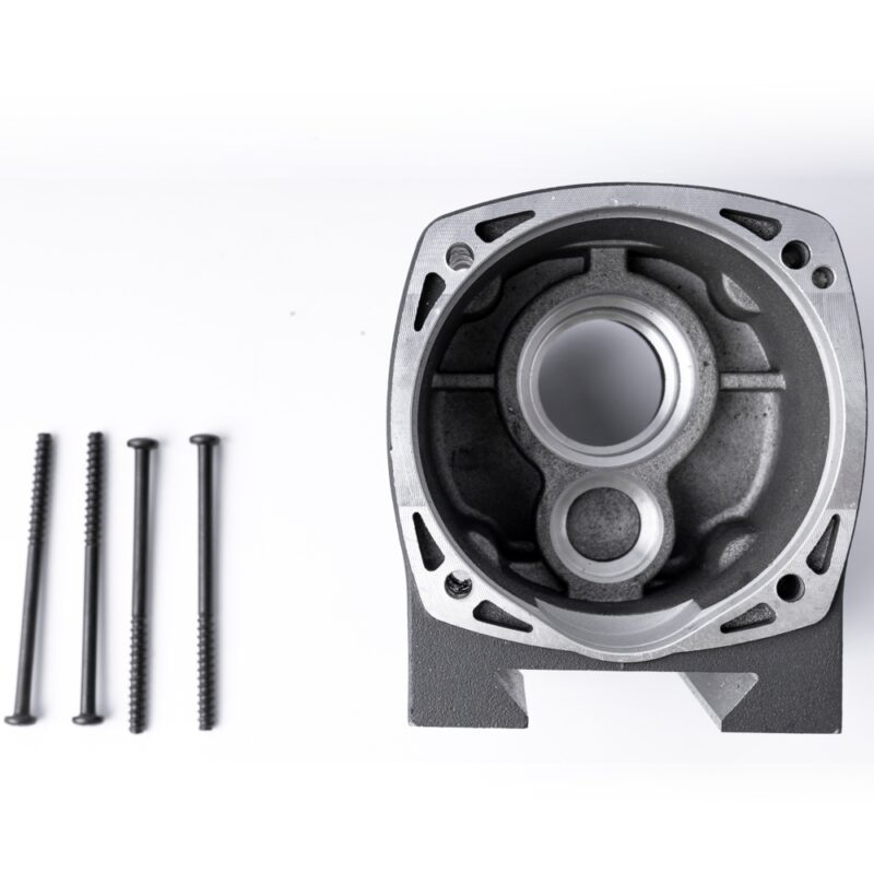 GEARBOX WITH SCREWS (12/24) MOTOR SERVICE KIT