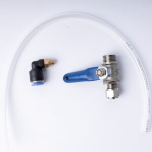 COOLANT VALVE WITH PIPE & COUPLING (25/26/27) STAND SERVICE KIT
