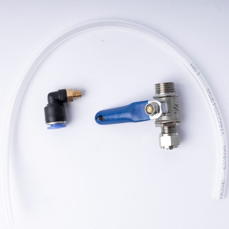 COOLANT VALVE WITH PIPE & COUPLING (25/26/27) STAND SERVICE KIT