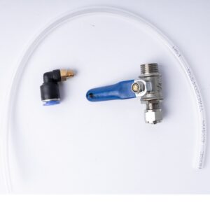 COOLANT VALVE WITH PIPE & COUPLING (3/4/5) STAND SERVICE KIT