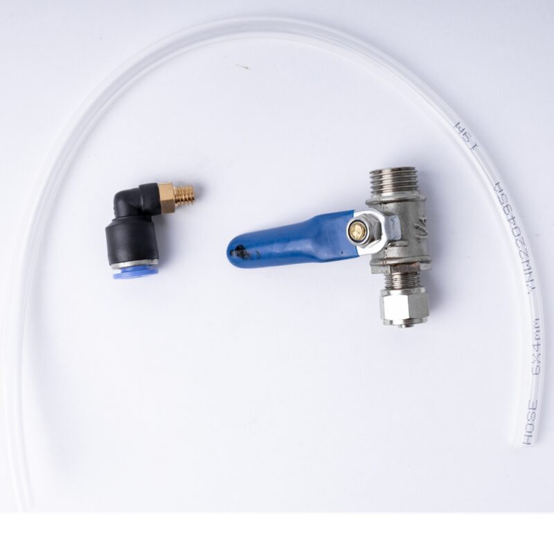 COOLANT VALVE WITH PIPE & COUPLING (3/4/5) STAND SERVICE KIT