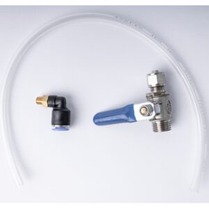 COOLANT VALVE WITH PIPE & COUPLING (26-28) STAND SERVICE KIT