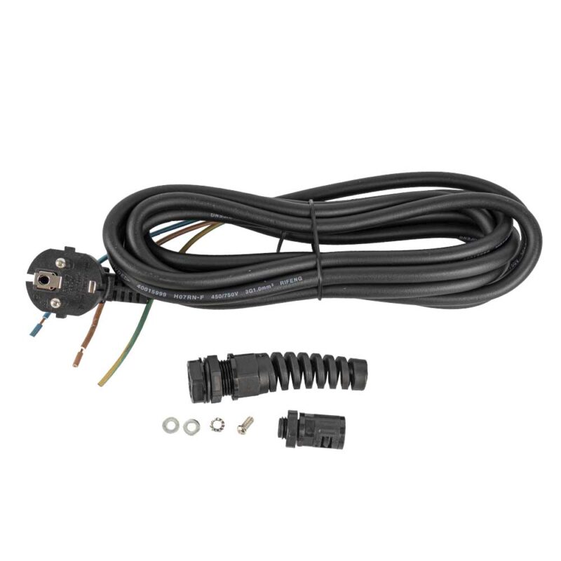 POWER CABLE WITH SLEEVE (34-39/47) STAND SERVICE KIT